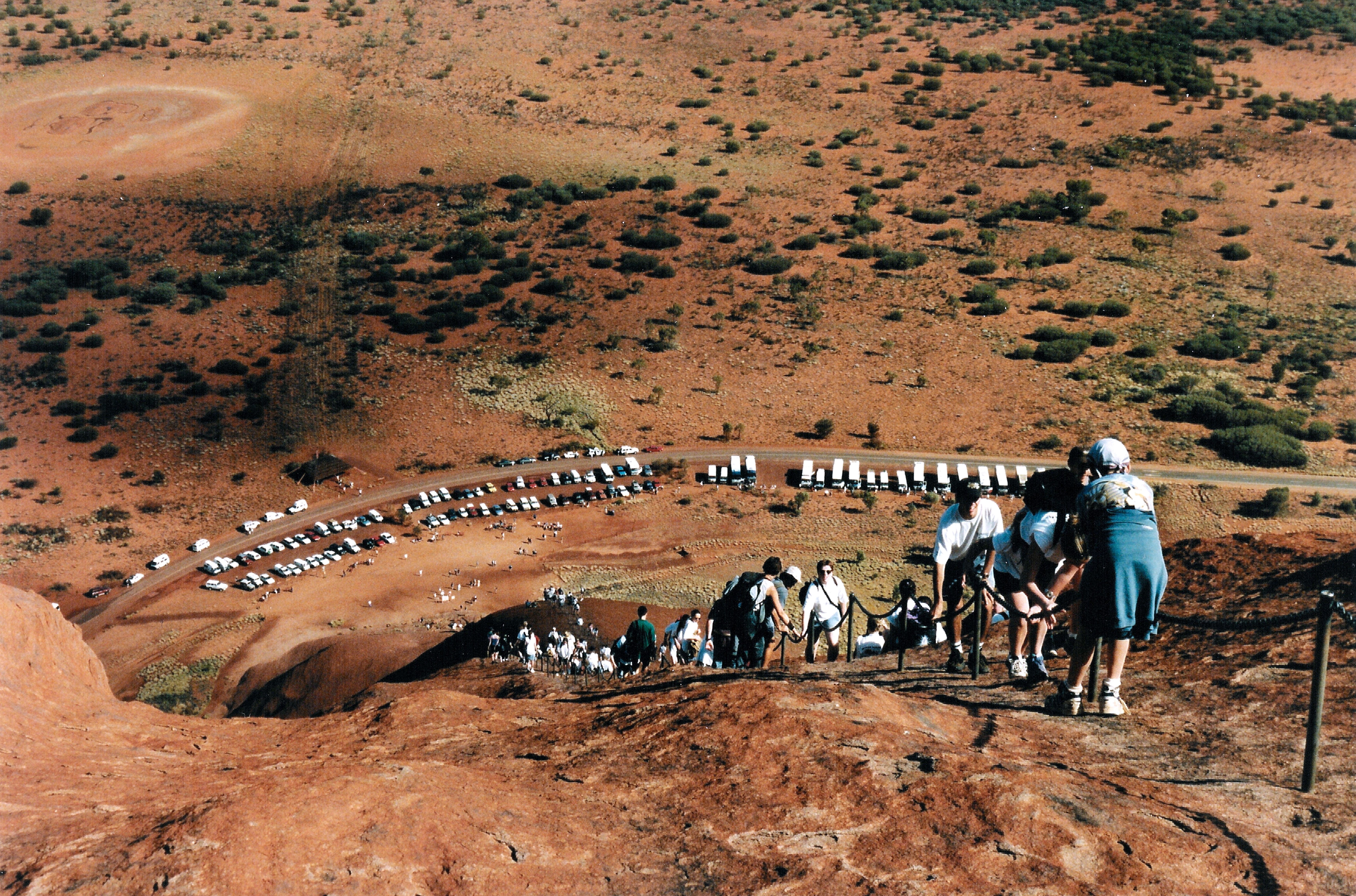 Uluru - Northern Territory, Australia (1997)