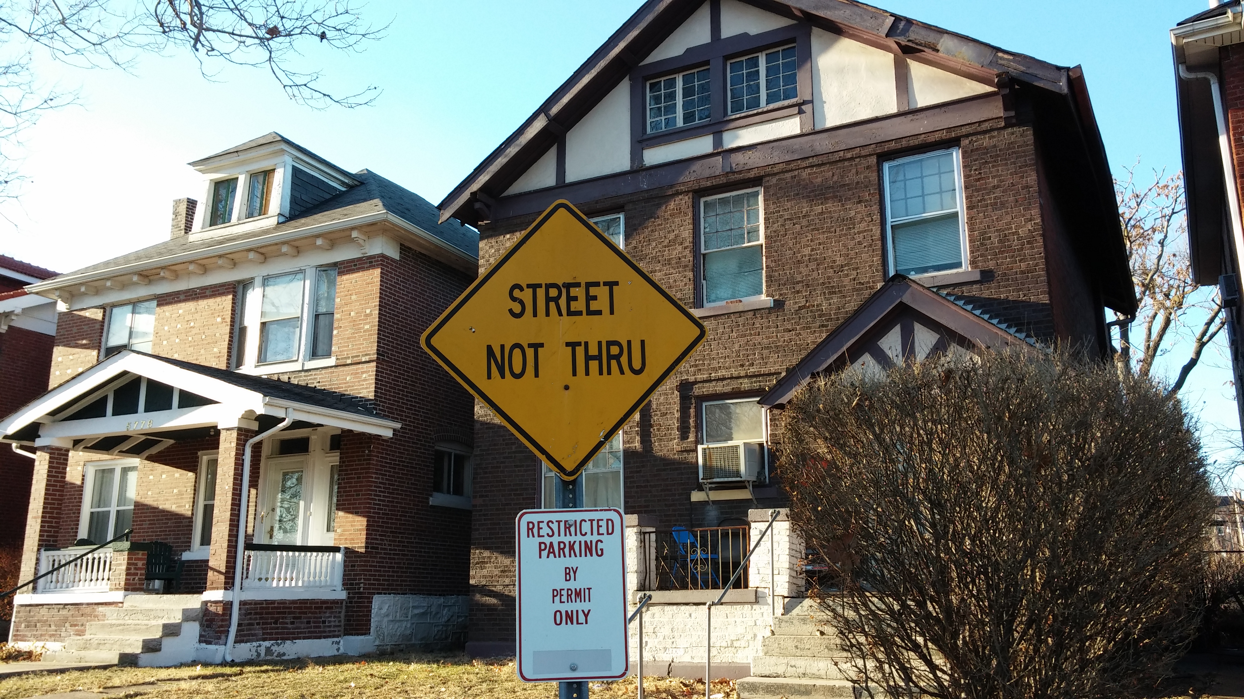 Residents on a street in St. Louis have special memories of the