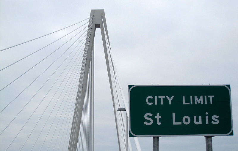 City of St. Louis Sign