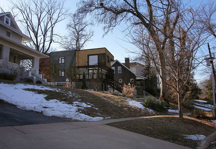 Designer Proactively Petitions Richmond Heights for Modern Infill - NextSTL