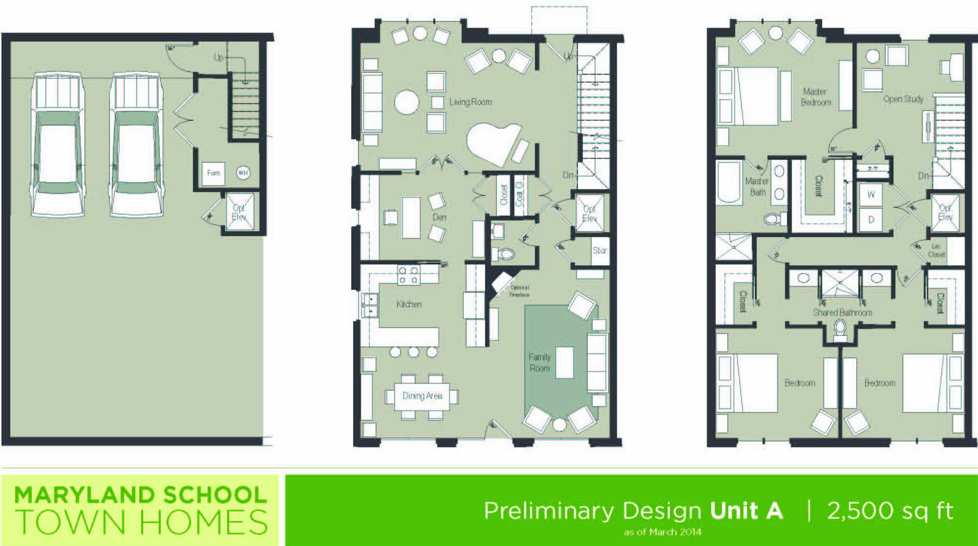 Maryland School Town Homes - Clayton, MO