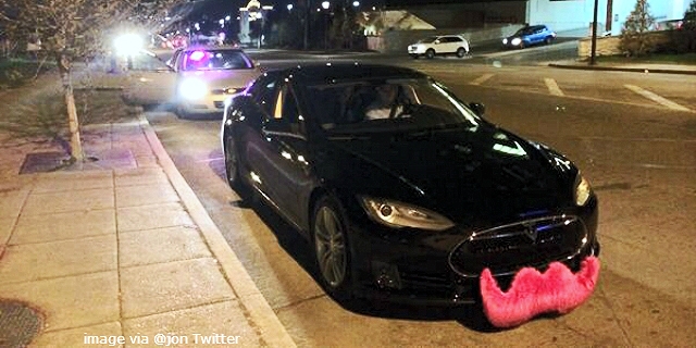 Lyft Tesla