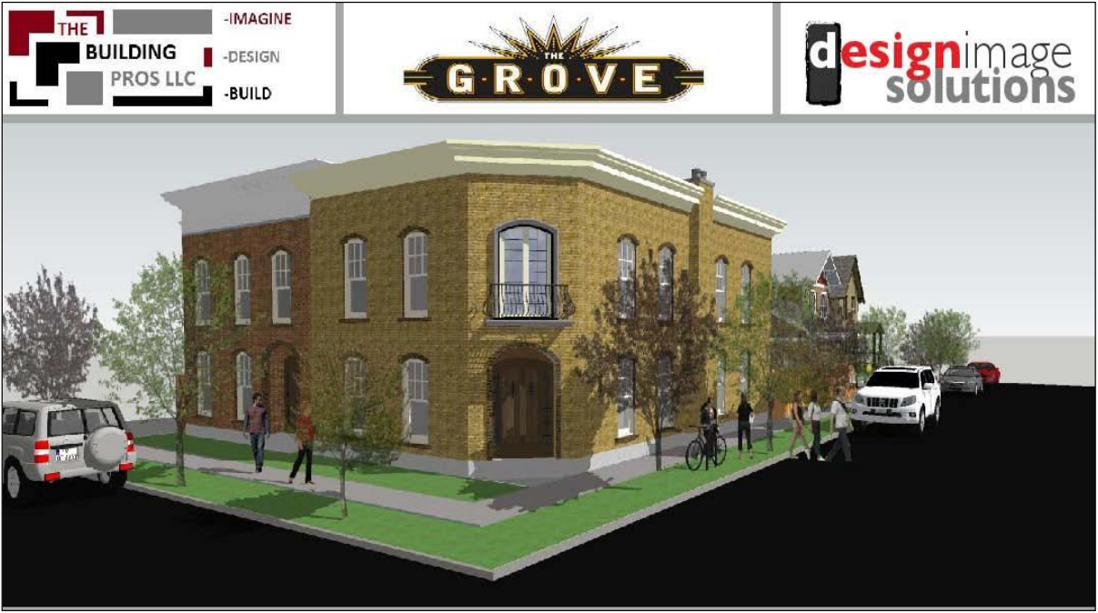 Building Pros proposal - The Grove