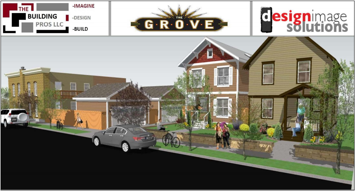 Building Pros proposal - The Grove