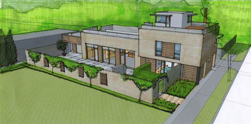 Residential Conversion of Long Vacant Auto Repair Shop Set for 4066 Russell