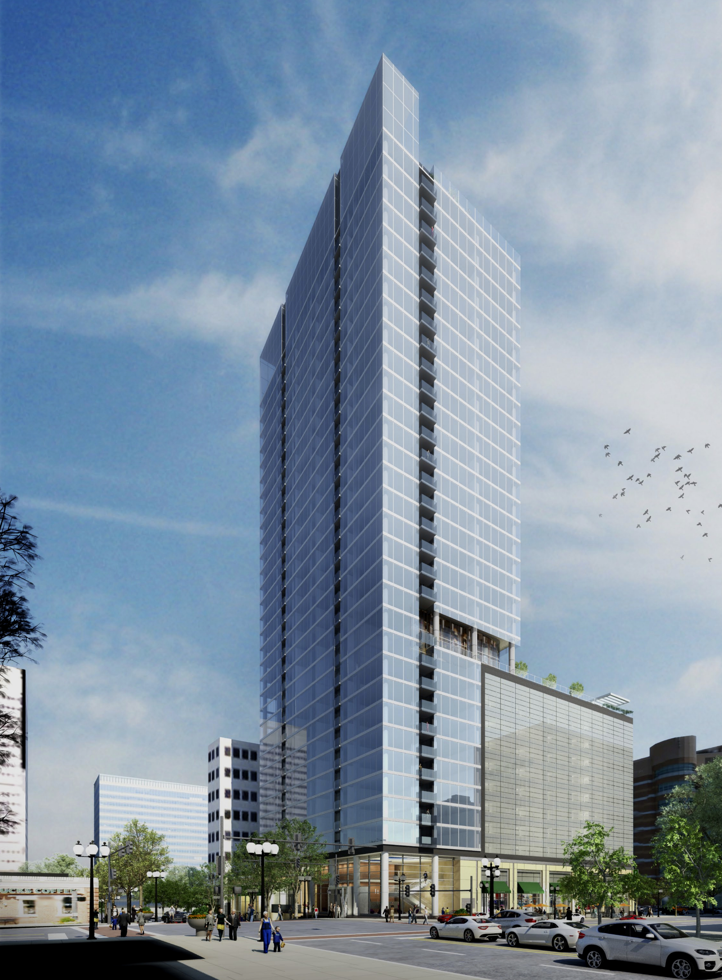 Montgomery Moving Forward on Downtown Clayton Mixed-Use Tower - NextSTL