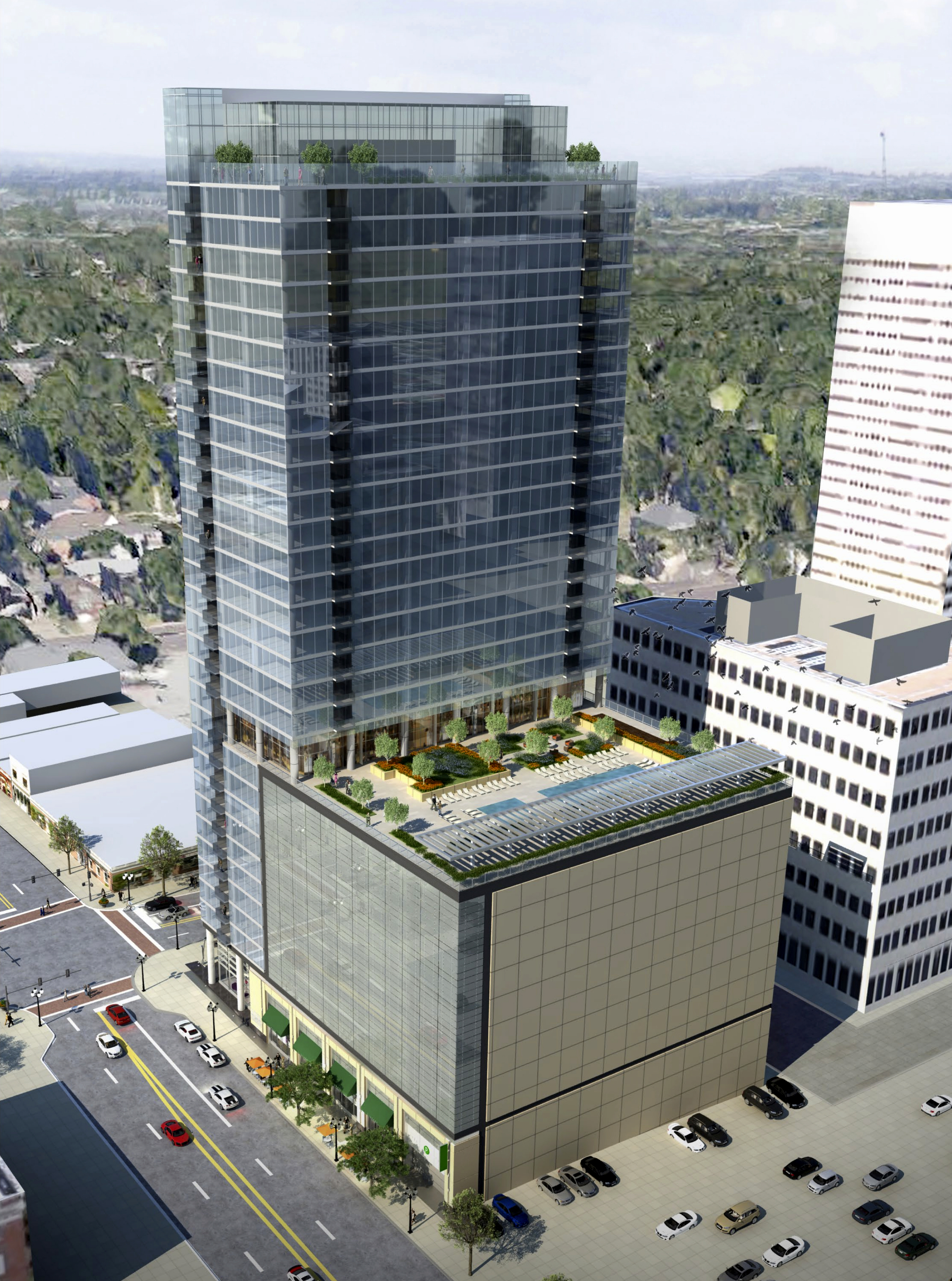 Montgomery Moving Forward on Downtown Clayton Mixed-Use Tower - NextSTL