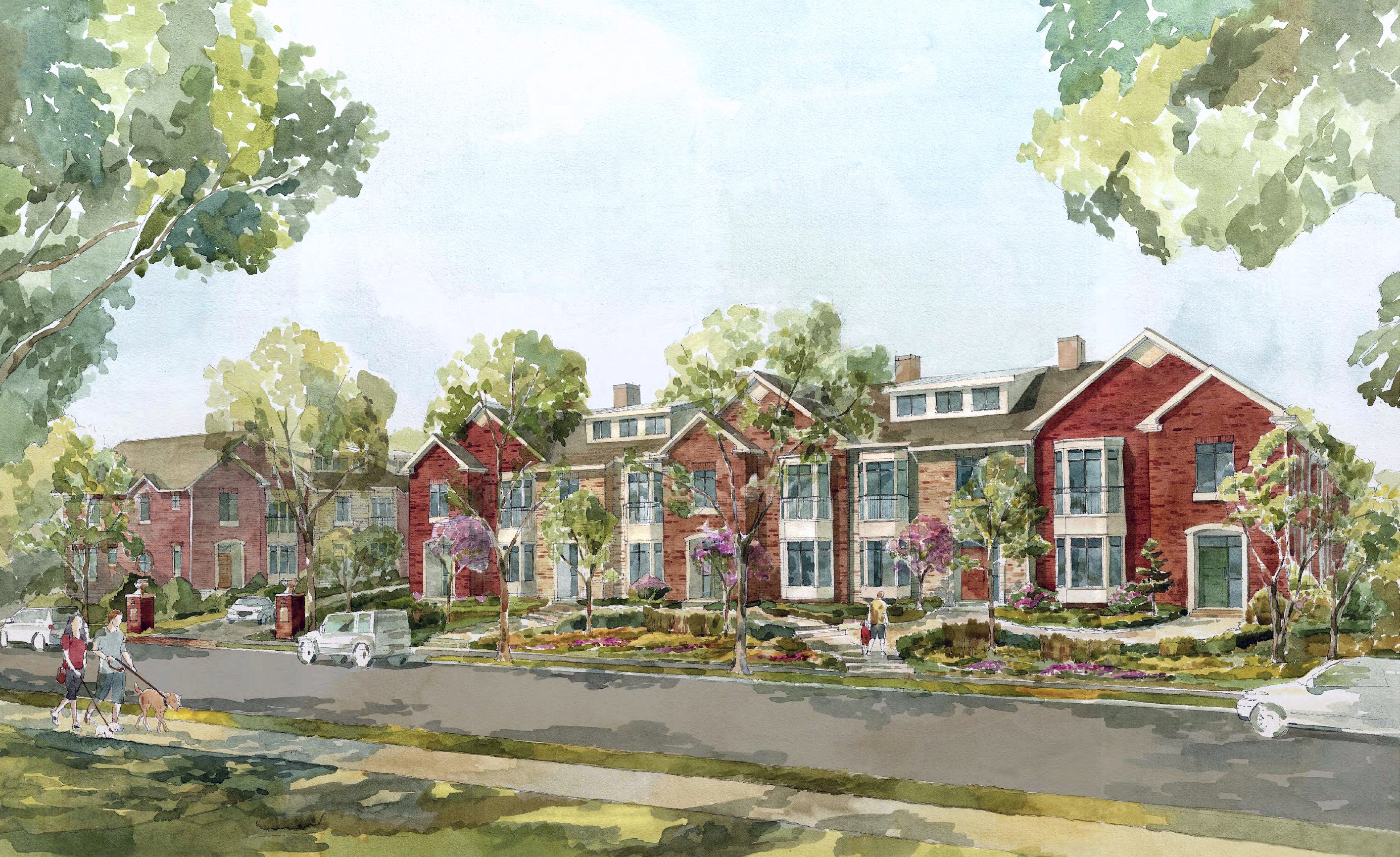 Maryland School Townhomes - Clayton, MO