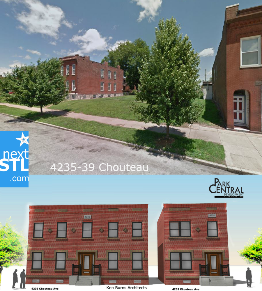 4235-39 Chouteau  proposal by Loni Development