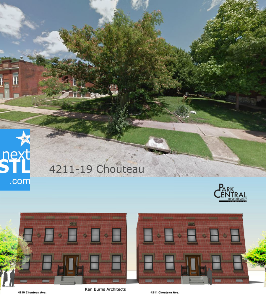 4211-19 Chouteau proposal by Loni Development