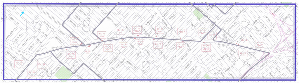 Gravois Avenue closures proposed - St. Louis, MO