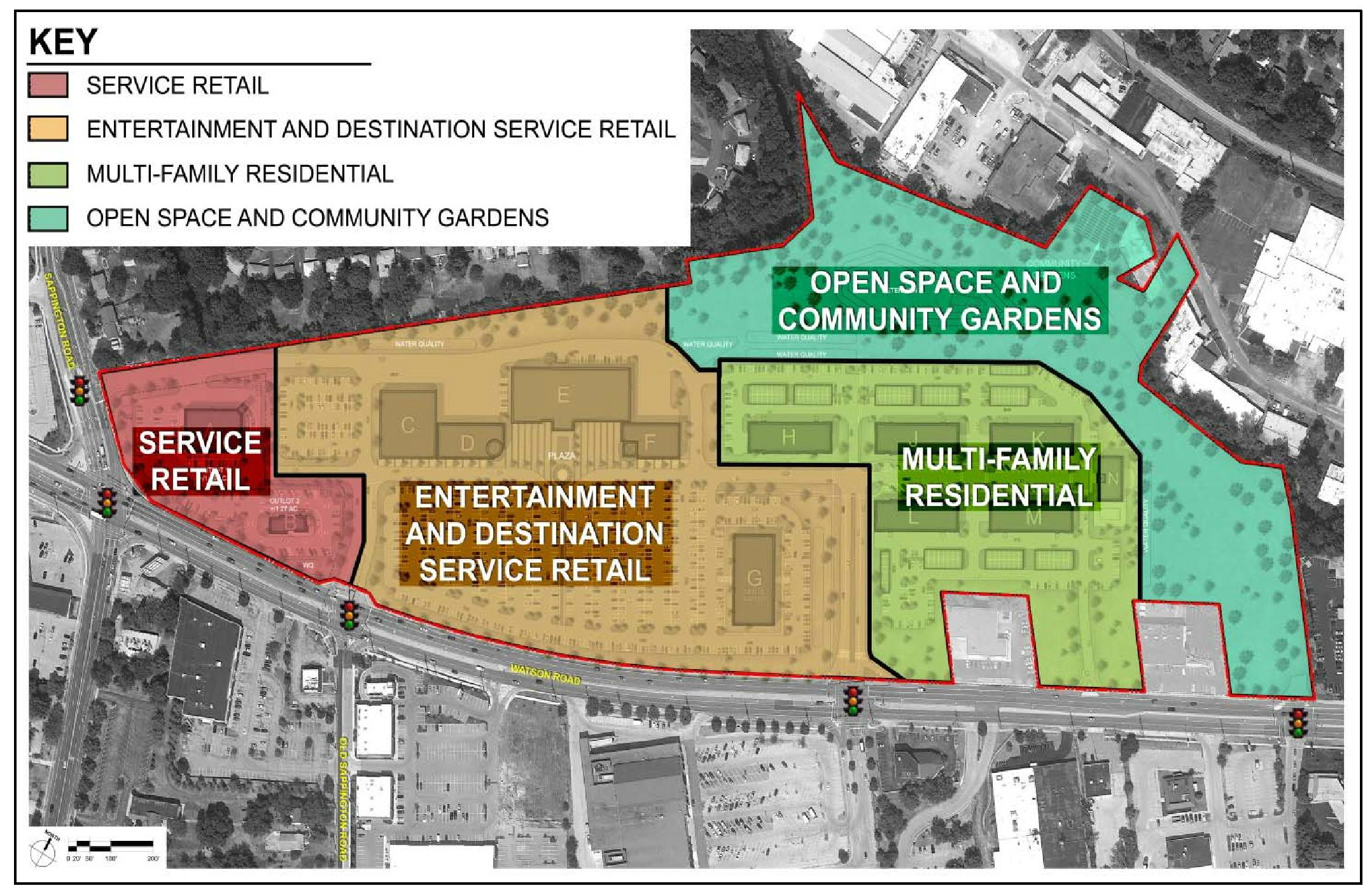 Crestwood Plaza redevelopment by UrbanStreet - Crestwood, MO