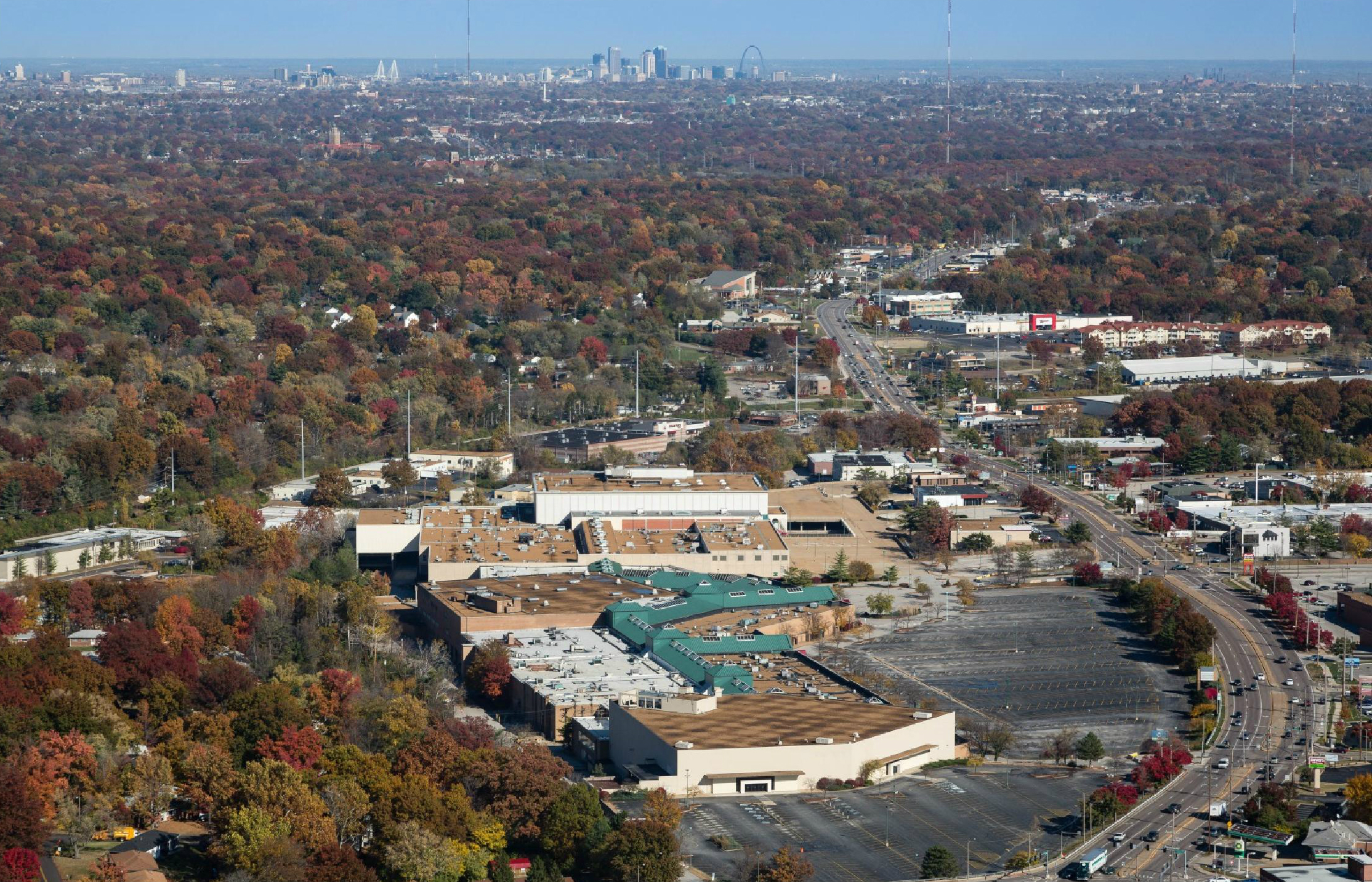 Crestwood Plaza redevelopment by UrbanStreet - Crestwood, MO