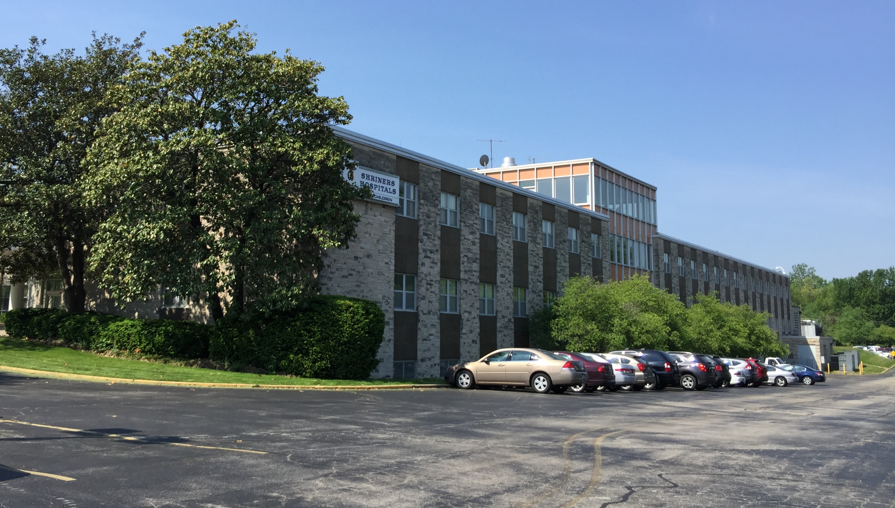 Shriner's Hospital - Frontenac