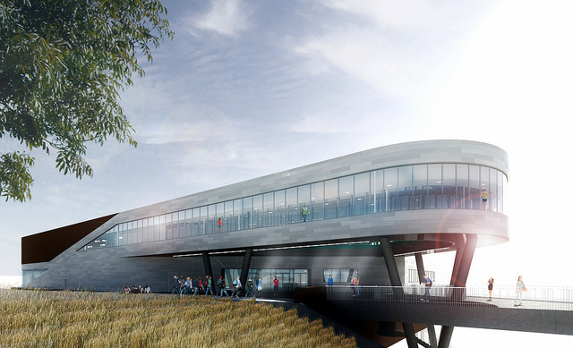 UMSL Breaks Ground on Cannon Designed $36M, 94Ksf Rec Center