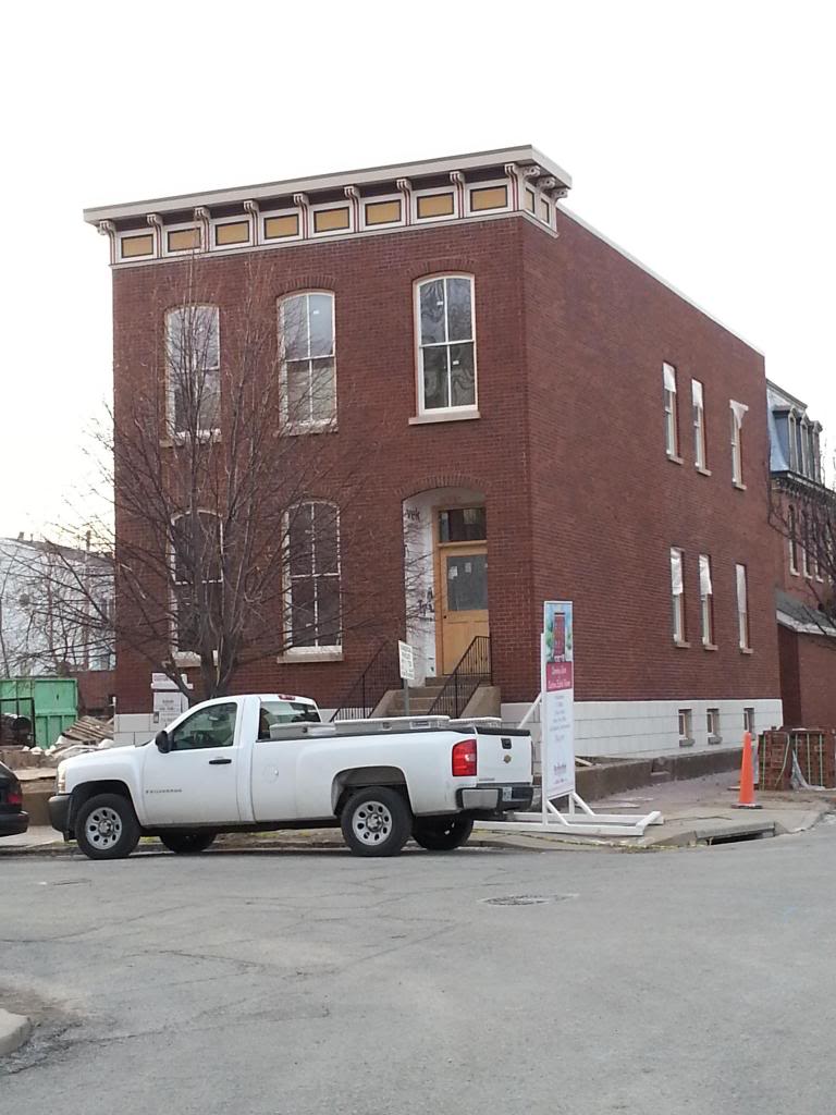 New Lafayette Square Single Family Home Rises (1728 Carroll)