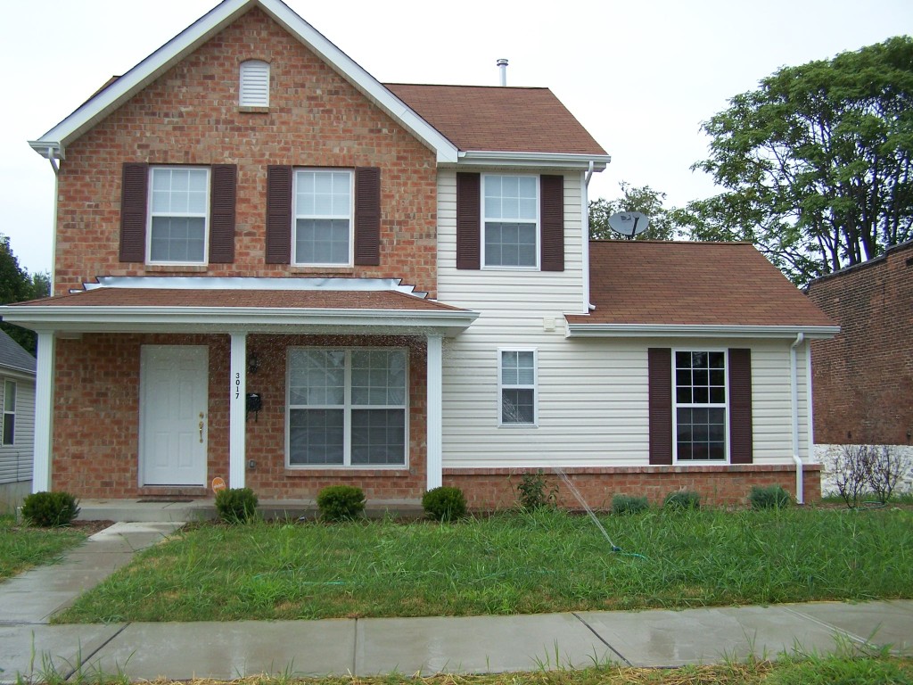 New Single Family Home Completed in the Gate District (3017 Caroline)