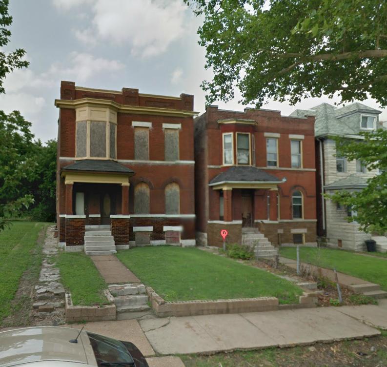 Pair of Two-Families in Gate District to be Rehabbed