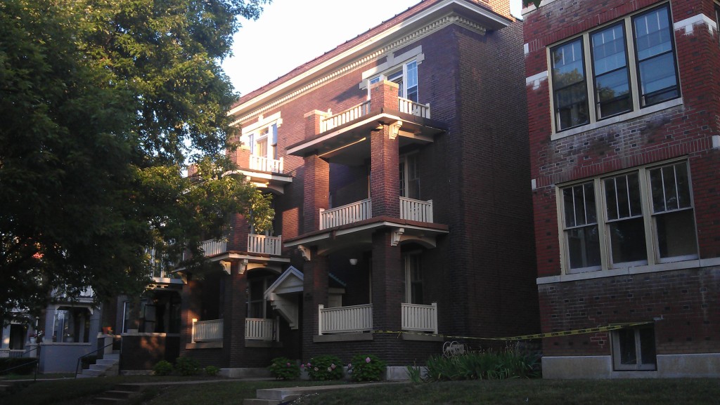 Washington University Rehabbing Two Side-by-Side Multi-Families in Skinker-DeBaliviere