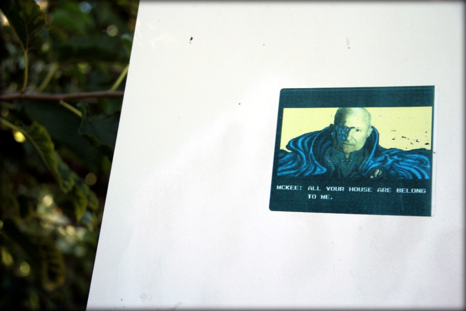 Sights Sometimes Seen: Political Graffiti & Agitprop