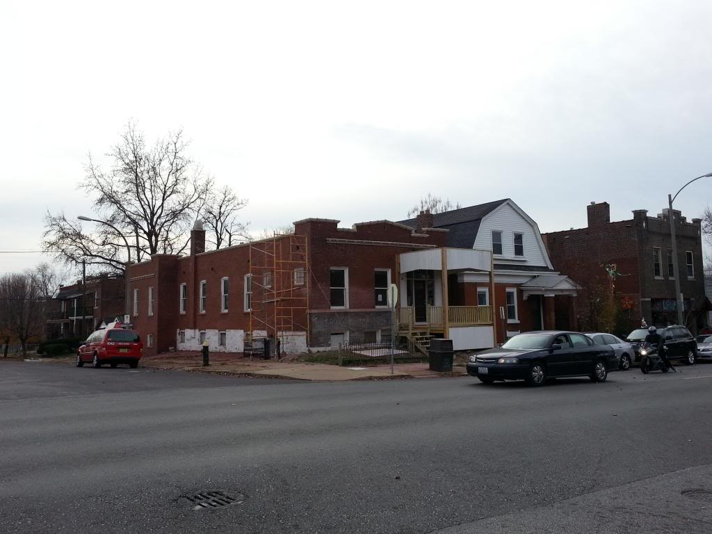 Update: Cherokee Street Rehab Underway (3132 Cherokee)