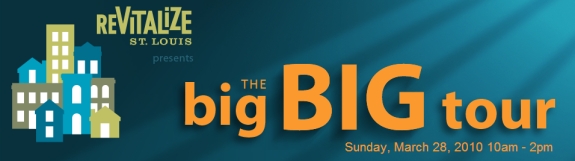 The big BIG tour Offers the Best Chance to Tour St. Louis City Homes – Sunday, March 28