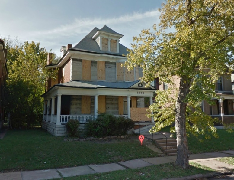 Large Single Family Home in Academy Neighborhood to See Rehab Soon? (5146 Vernon)