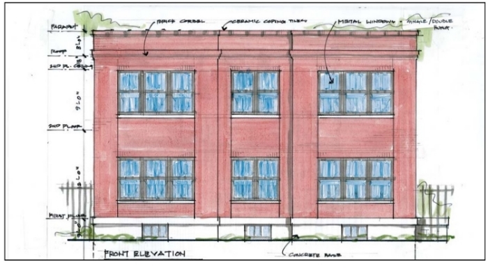 Two New Homes Proposed for Benton Park (2830-36 McNair and 2841-47 Indiana)