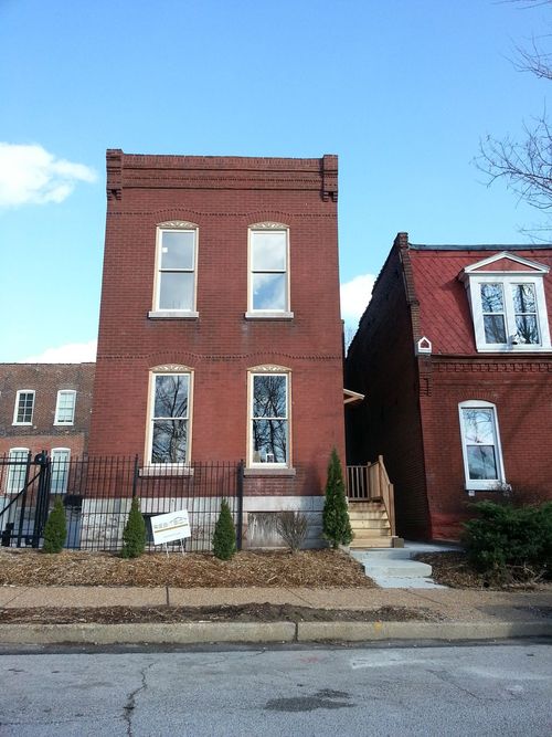 Benton Park Rehab Wrapping Up (2910 Indiana)