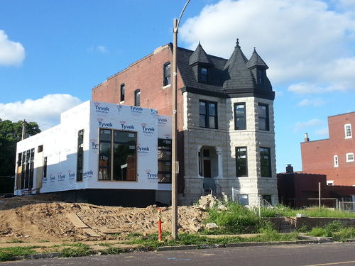 Gate District Single Family Under Rehab (2831 Lafayette)