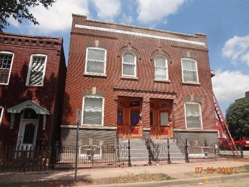 Benton Park Rehab Underway (3001-03 McNair)
