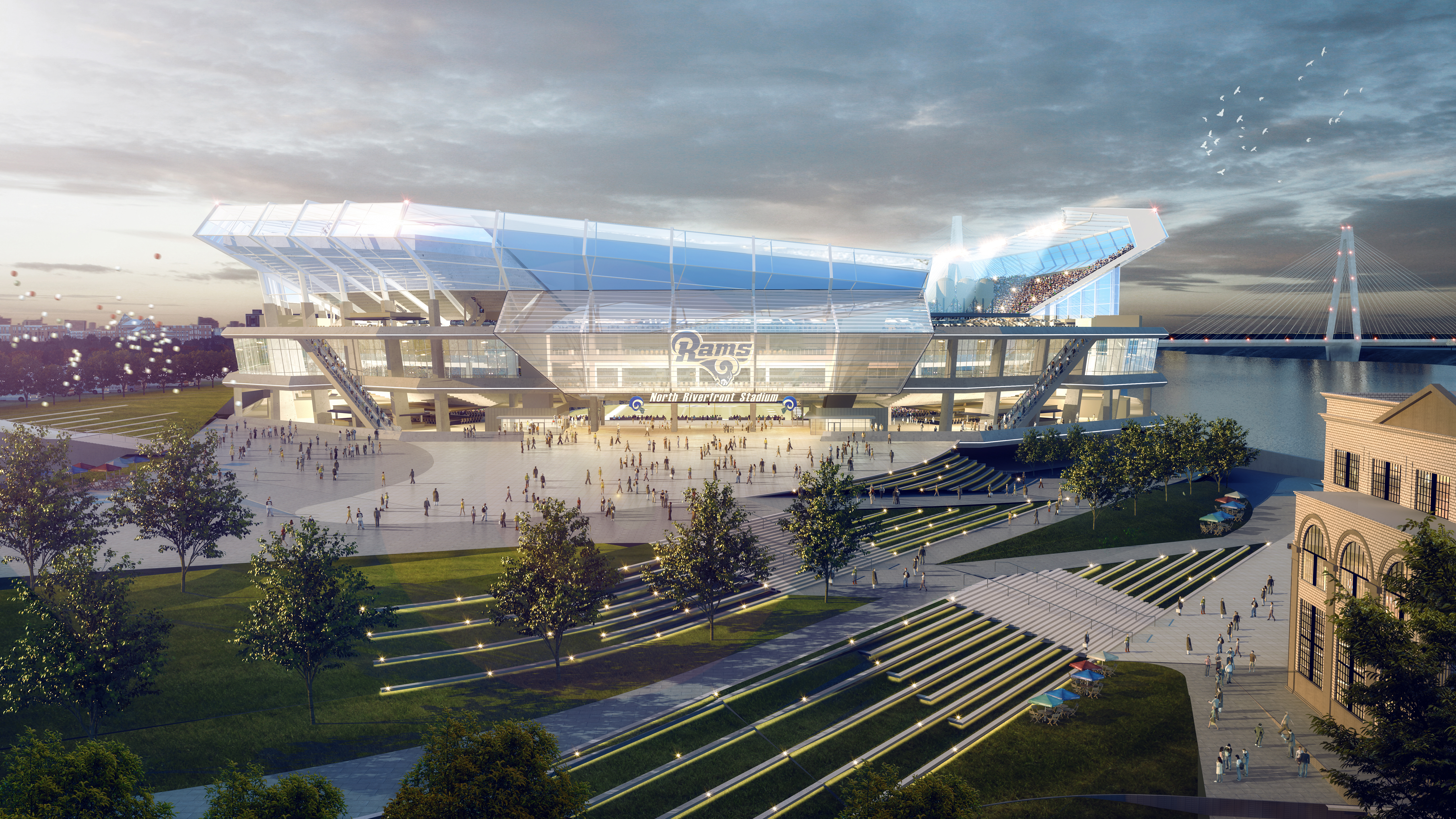 NFL stadium proposal - St. Louis, MO 04/23/2015