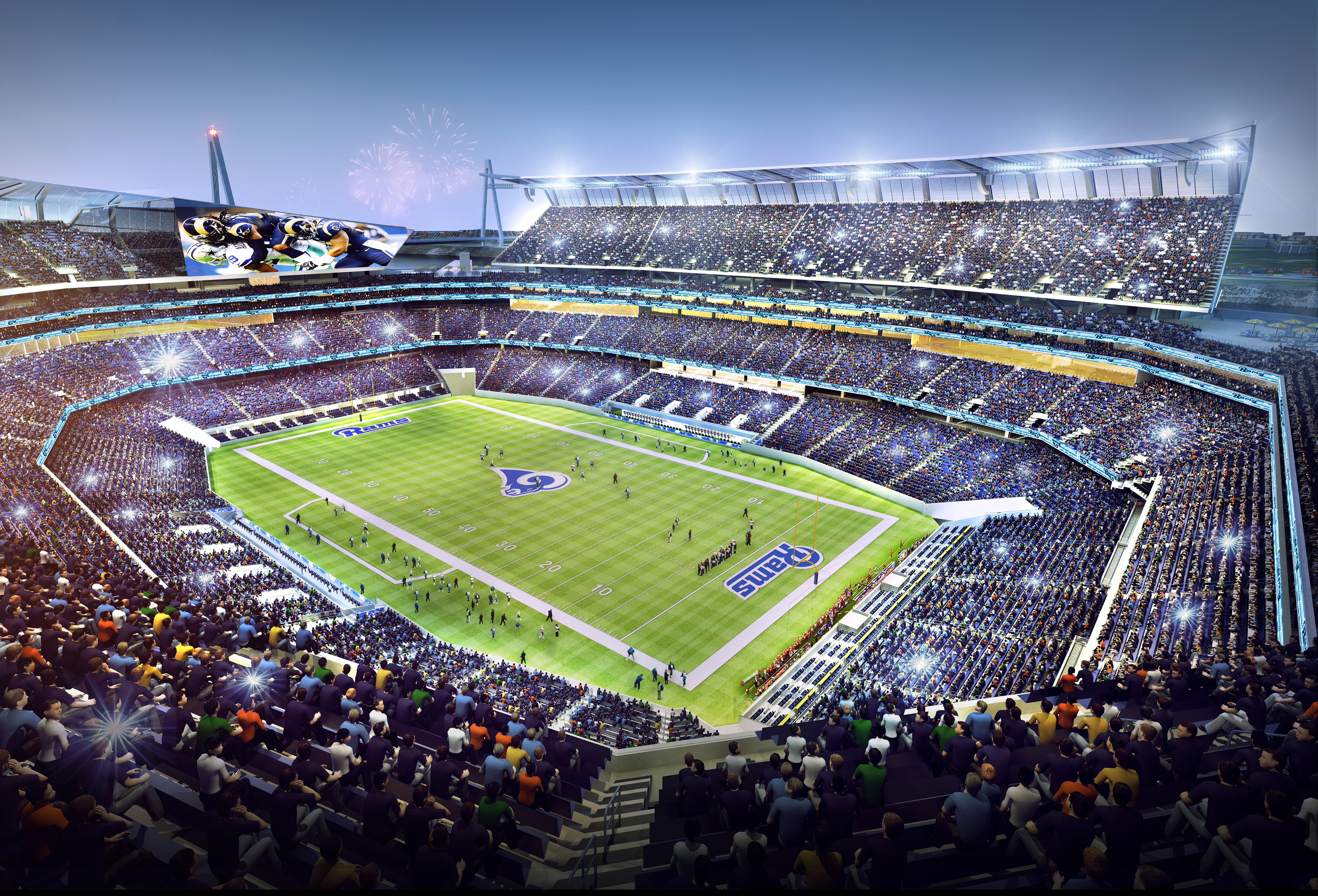 NFL stadium proposal - St. Louis, MO 09/01/2015