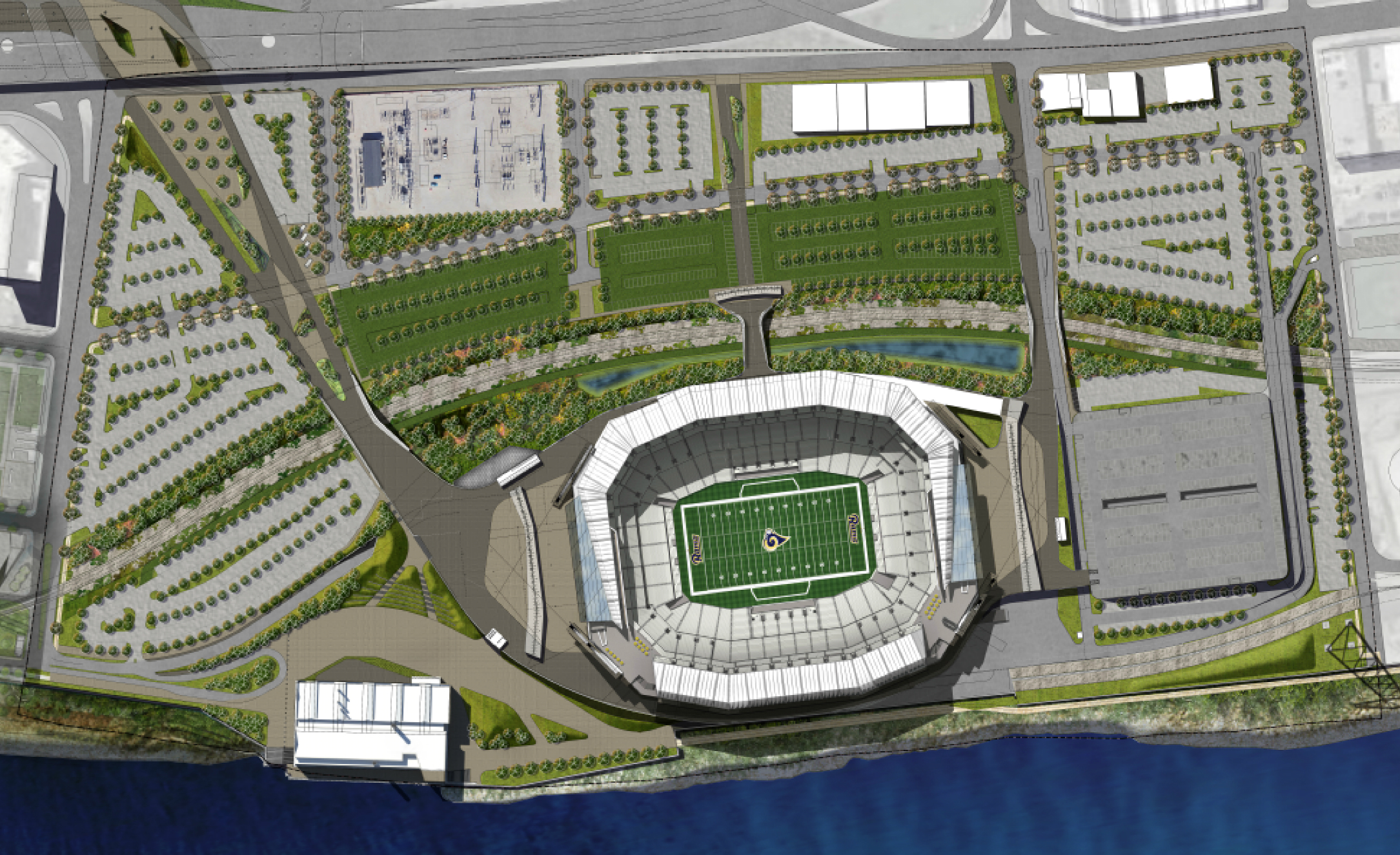 NFL stadium proposal - St. Louis, MO 09/01/2015