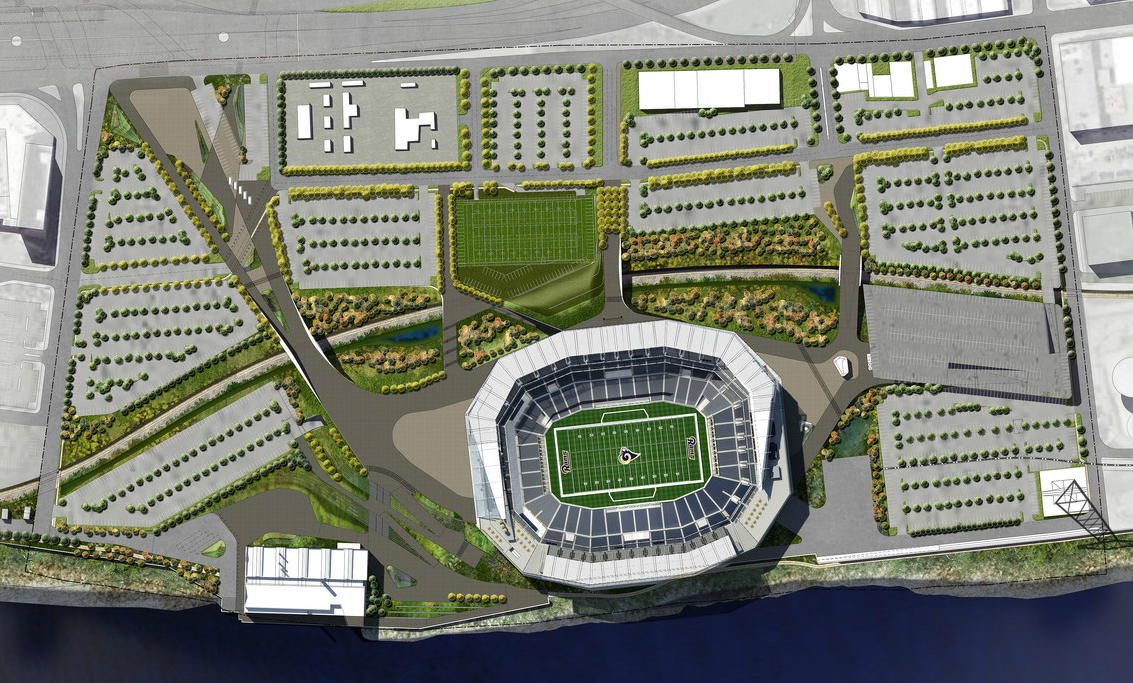 NFL stadium proposal - St. Louis, MO 04/23/2015