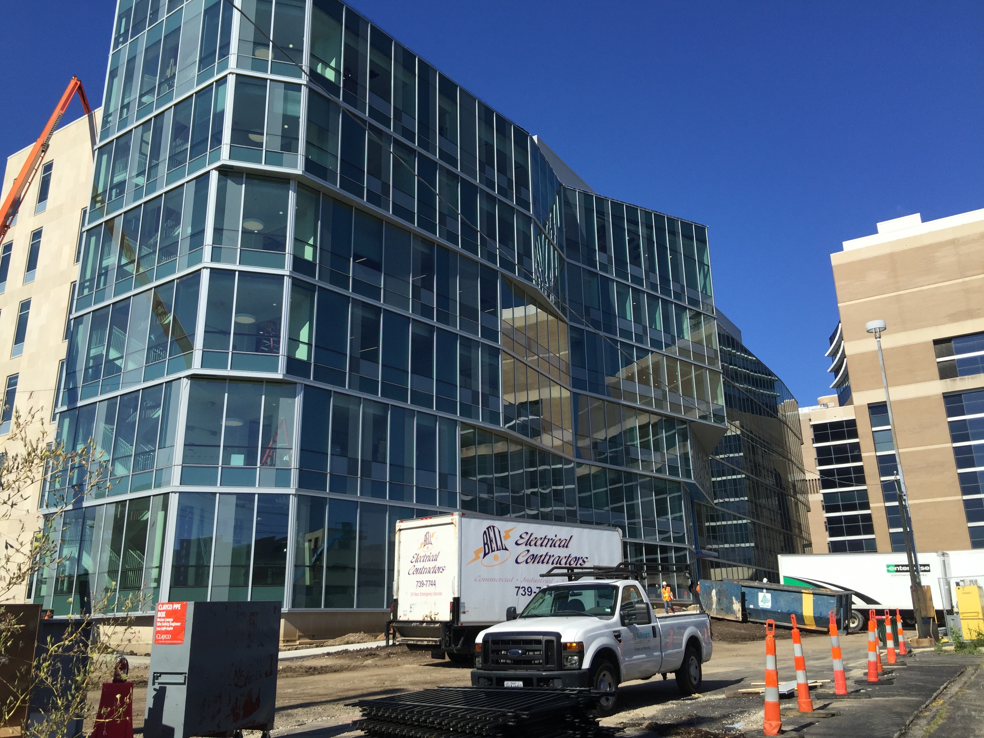 McKinley research building - Washington University in St. Louis