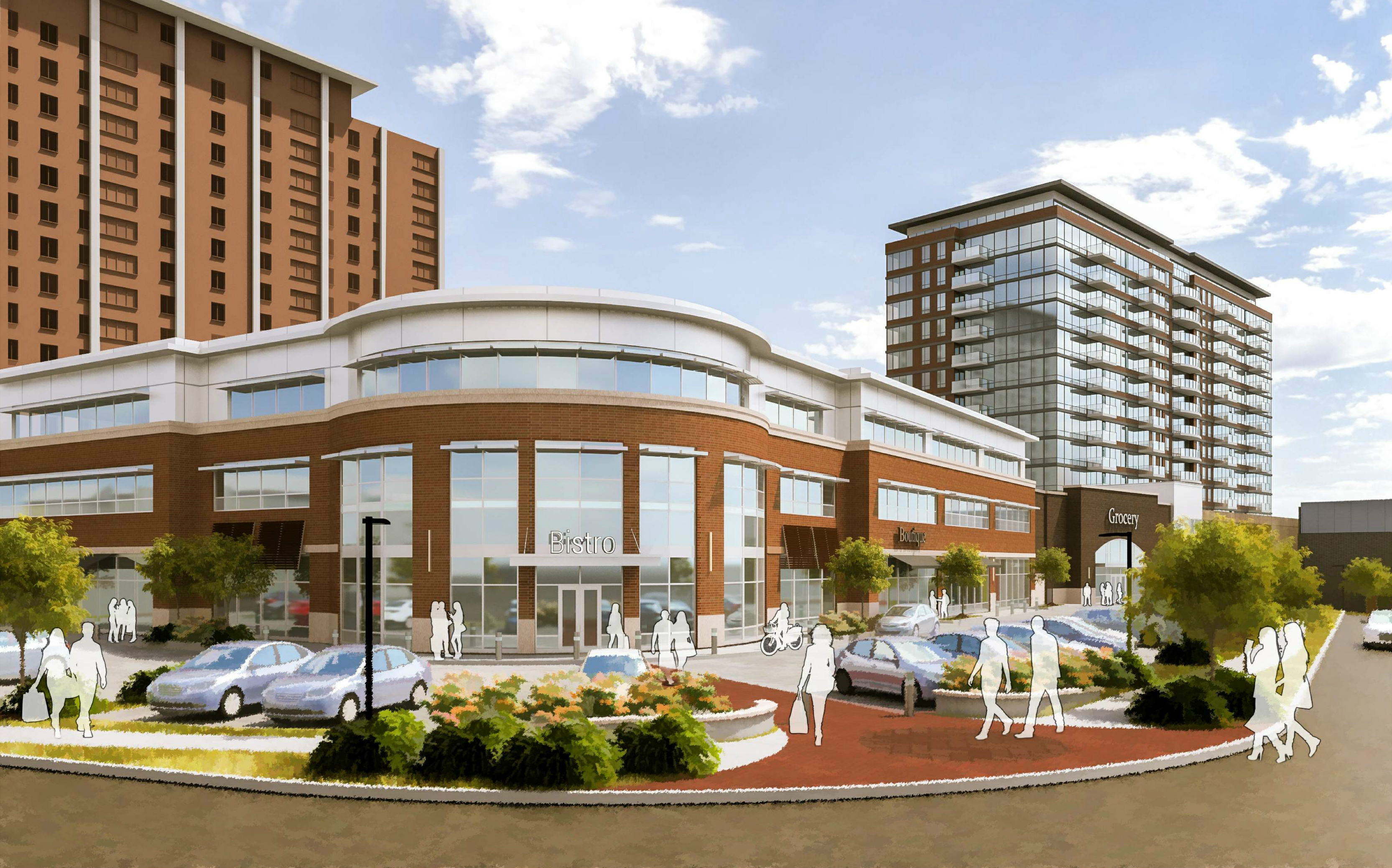 Montgomery Moving Forward on Downtown Clayton Mixed-Use Tower - NextSTL