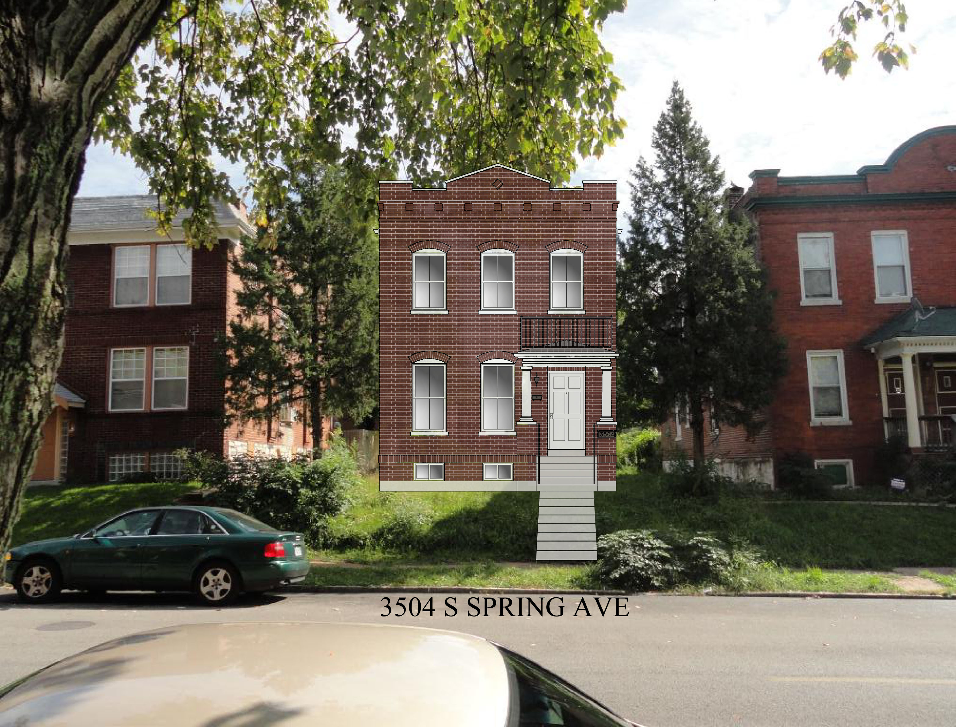 Five New Homes Coming to Tower Grove Neighborhoods in 2015