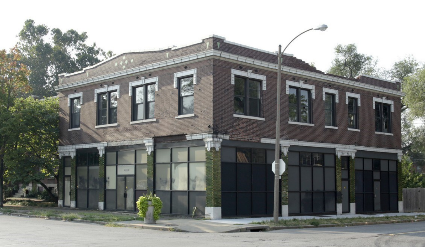 4398 Chouteau Gets Plan for Apartments, Lafser & Associates Office