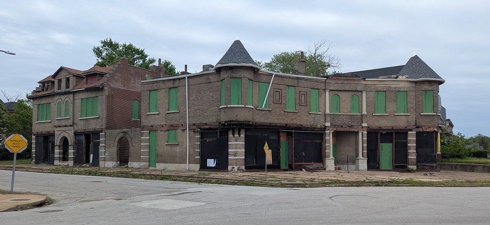 The Private Building Stabilization Program did some good