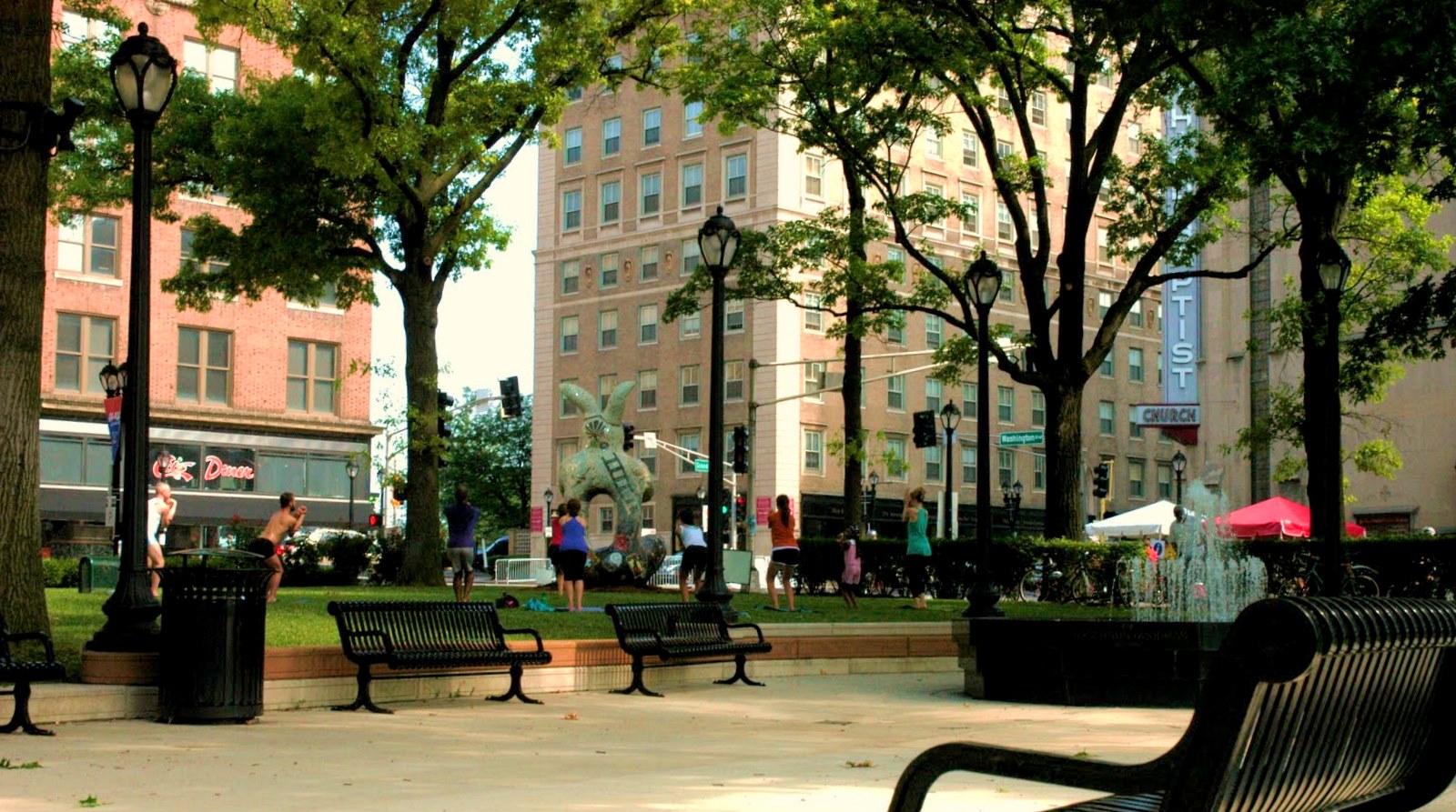 Covenant Blu/Grand Center neighborhood - STL