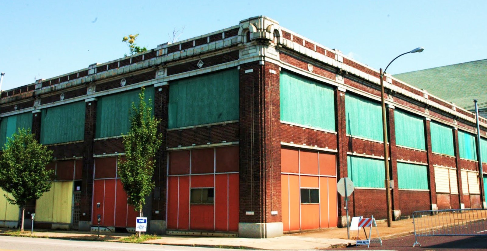 Covenant Blu/Grand Center neighborhood - STL