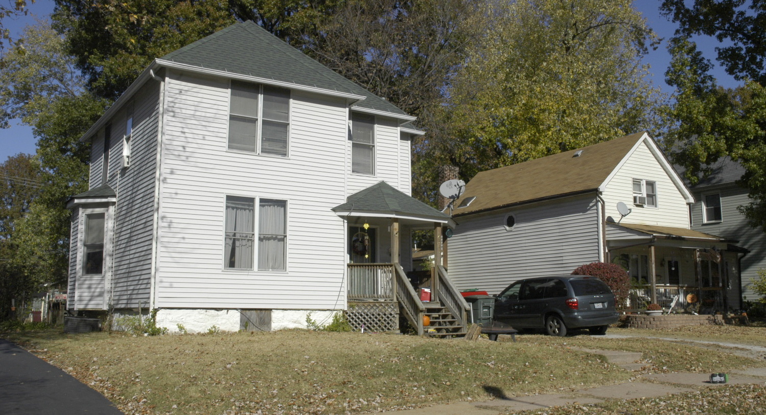 Lindenwood Park neighborhood - STL