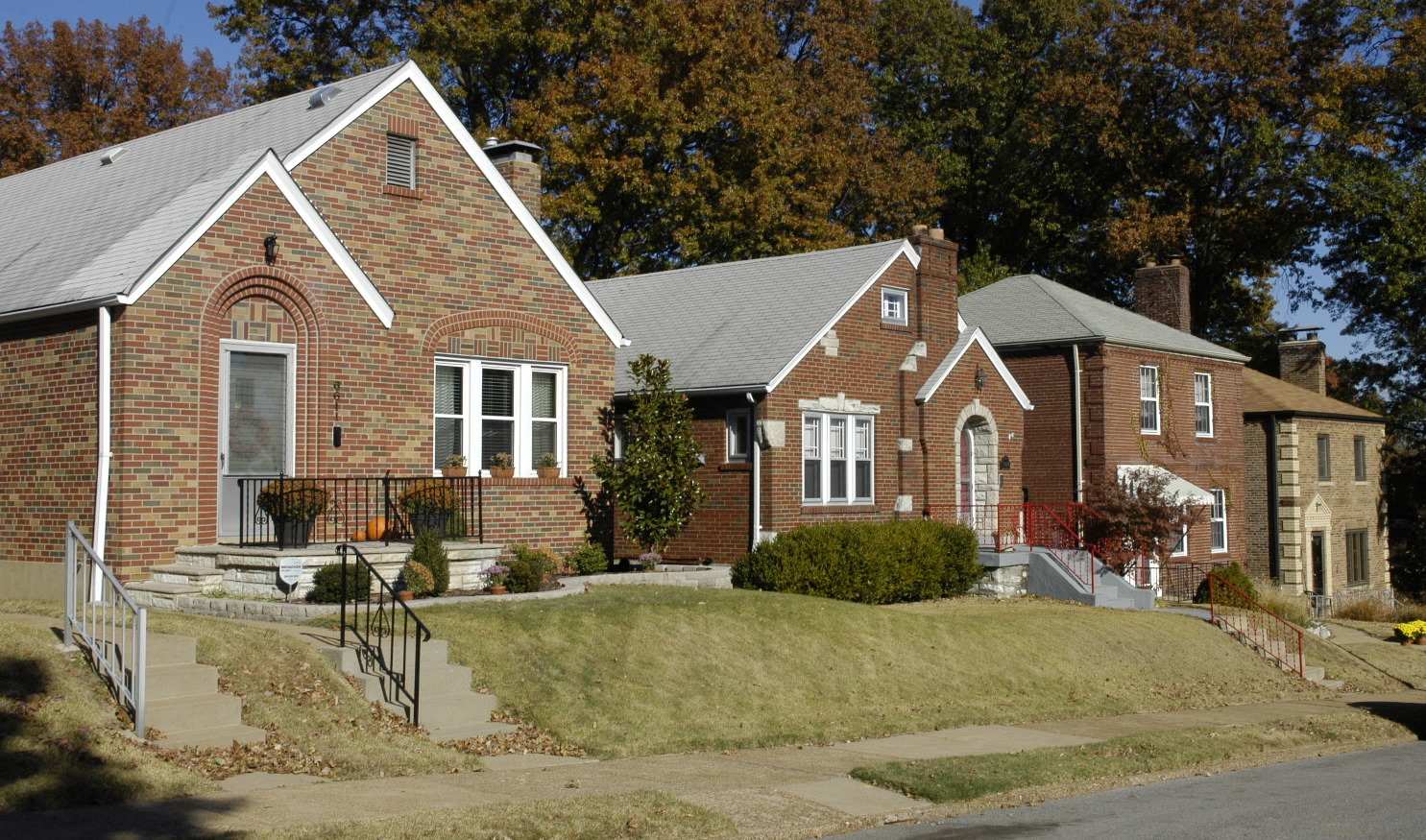 Lindenwood Park neighborhood - STL