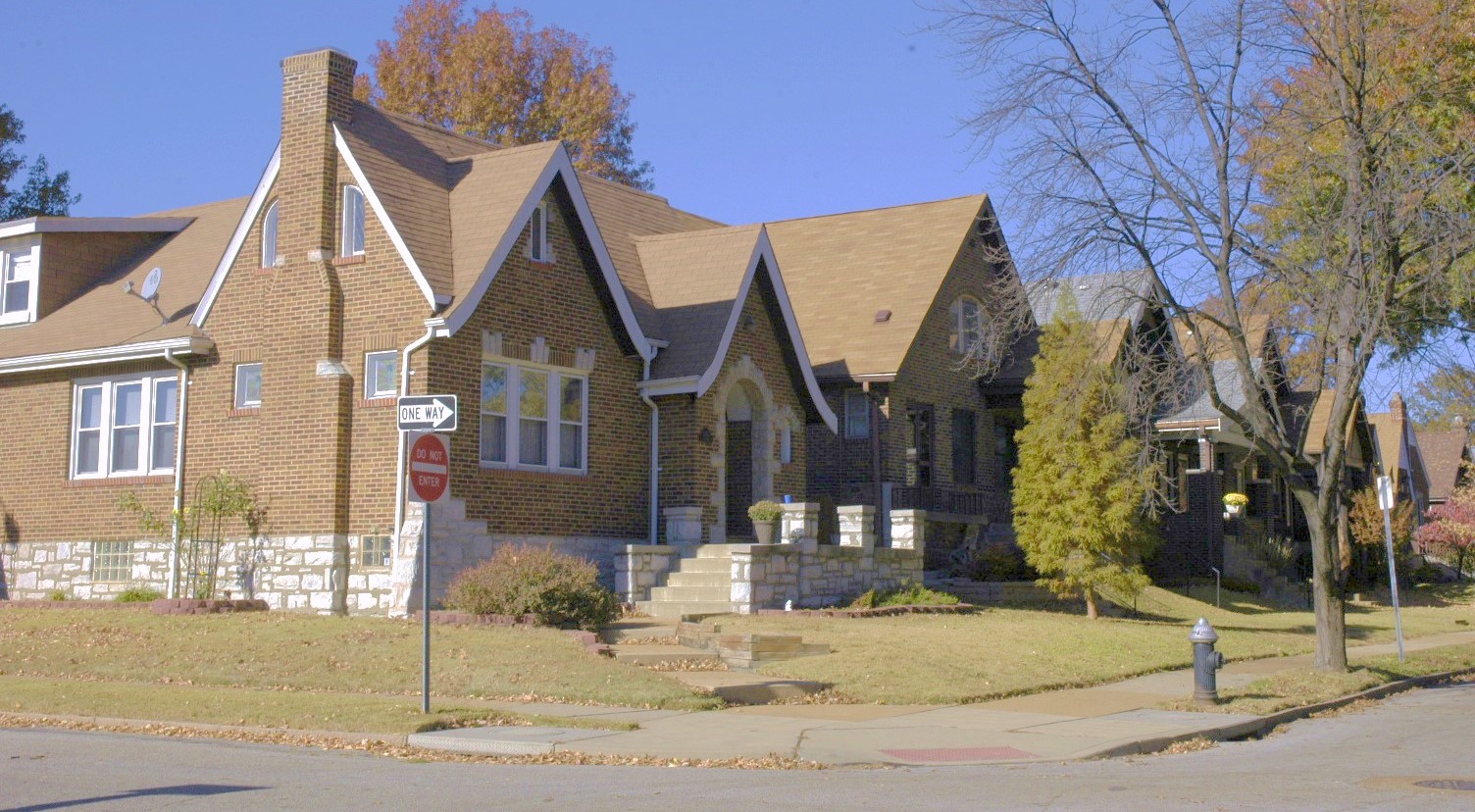 Lindenwood Park neighborhood - STL