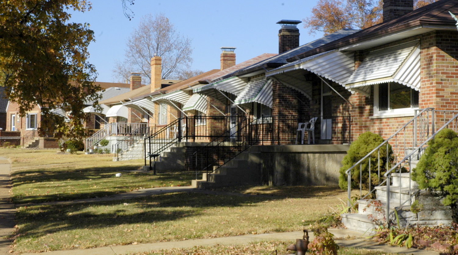 Lindenwood Park neighborhood - STL