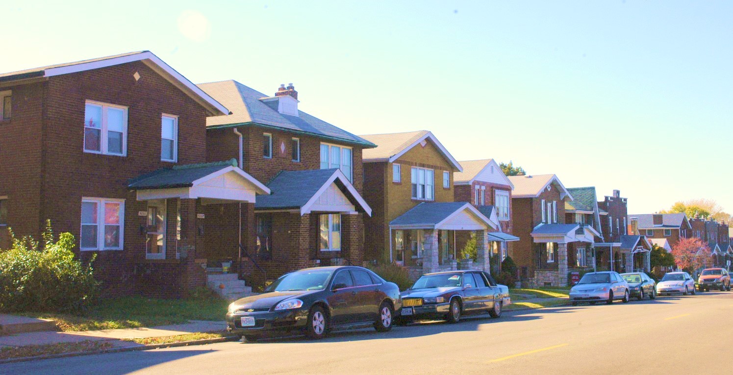 Lindenwood Park neighborhood - STL