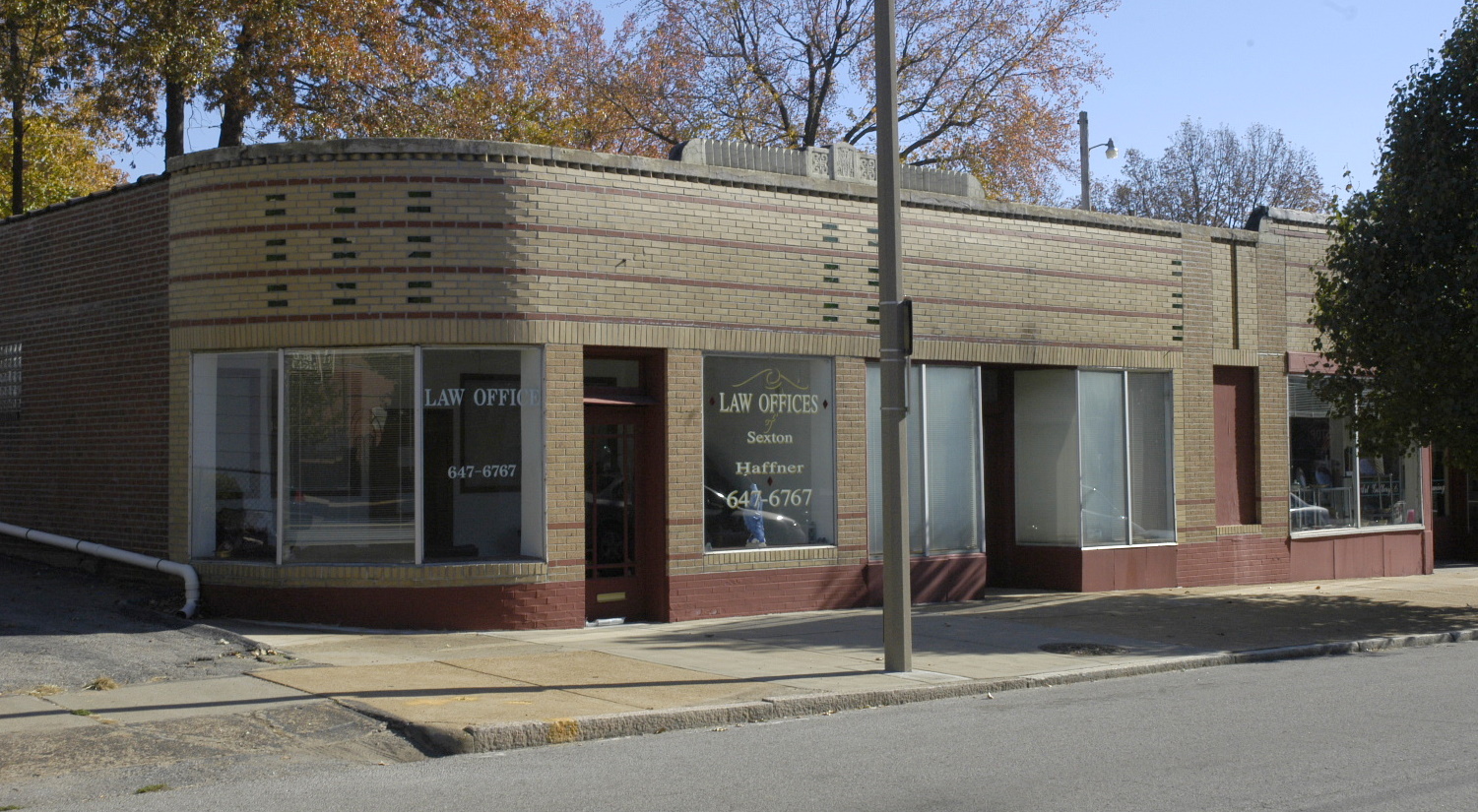 Lindenwood Park neighborhood - STL