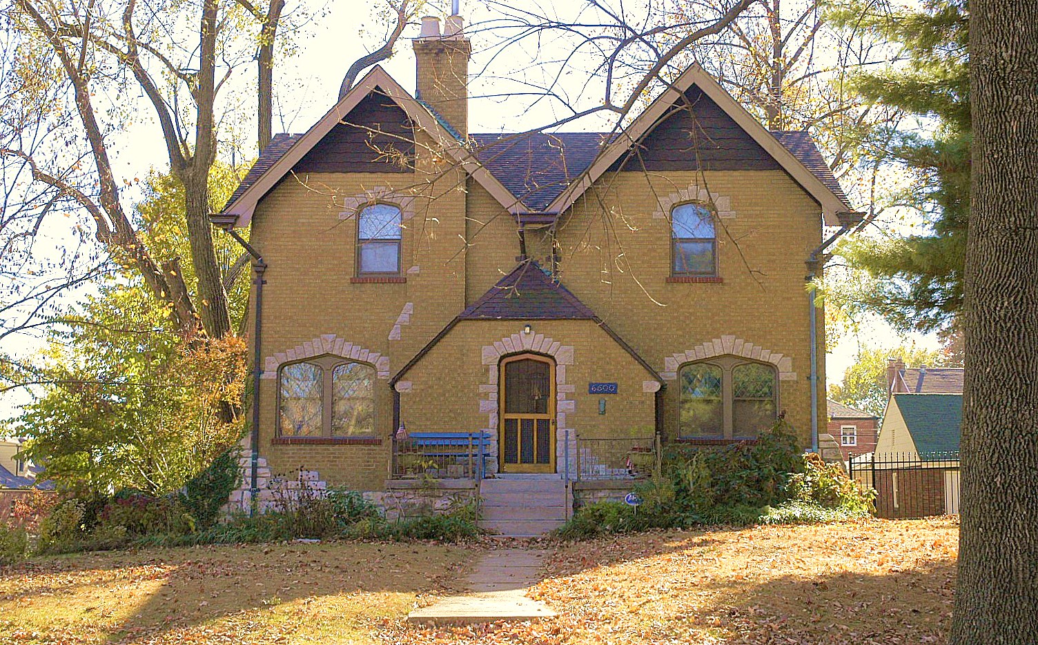 Lindenwood Park neighborhood - STL