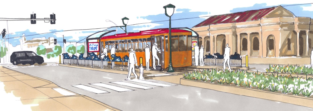 Delmar Loop Trolley